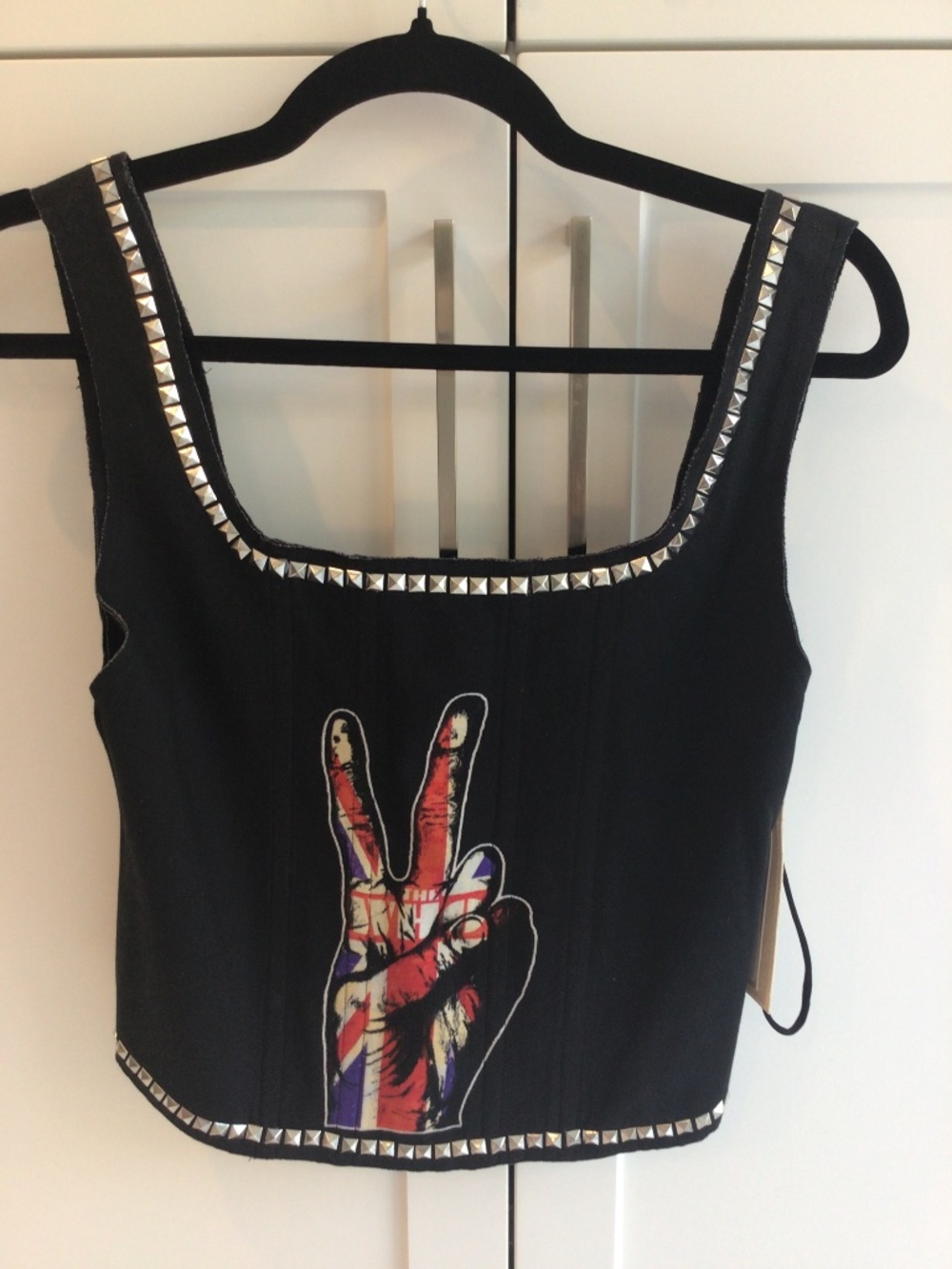 A&O SIZE 6 "THE WHO" VEST NWT